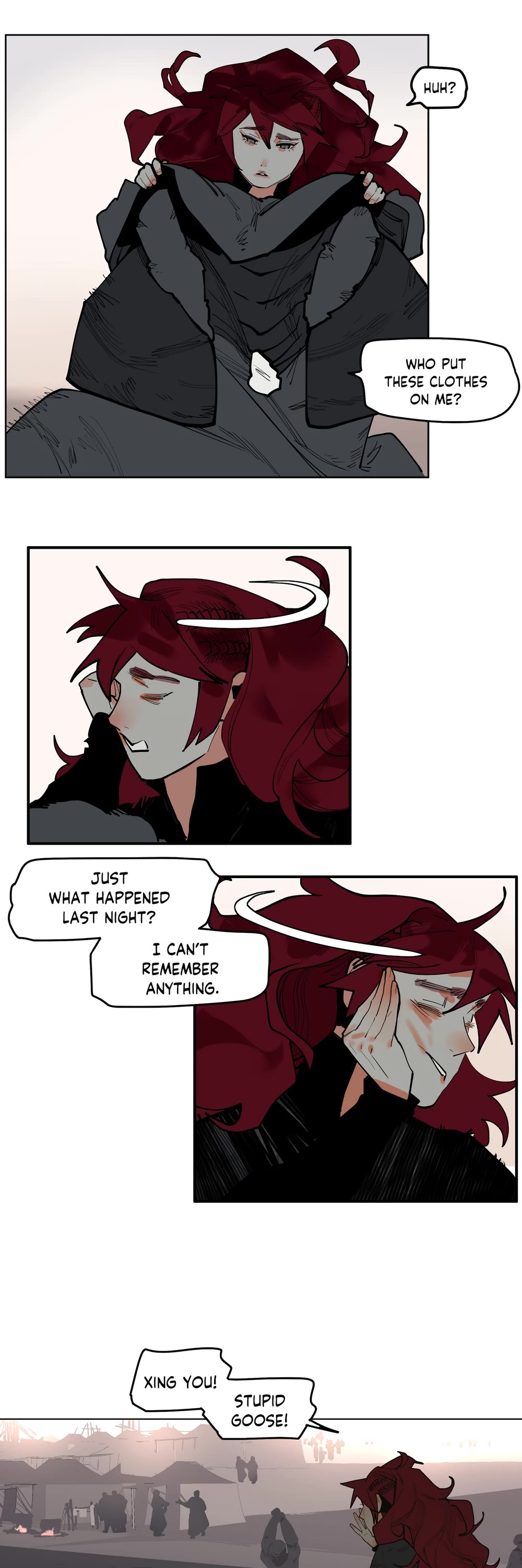 The Star Chapter 49 page 16 - Chapter 49: Unspeakable Fear