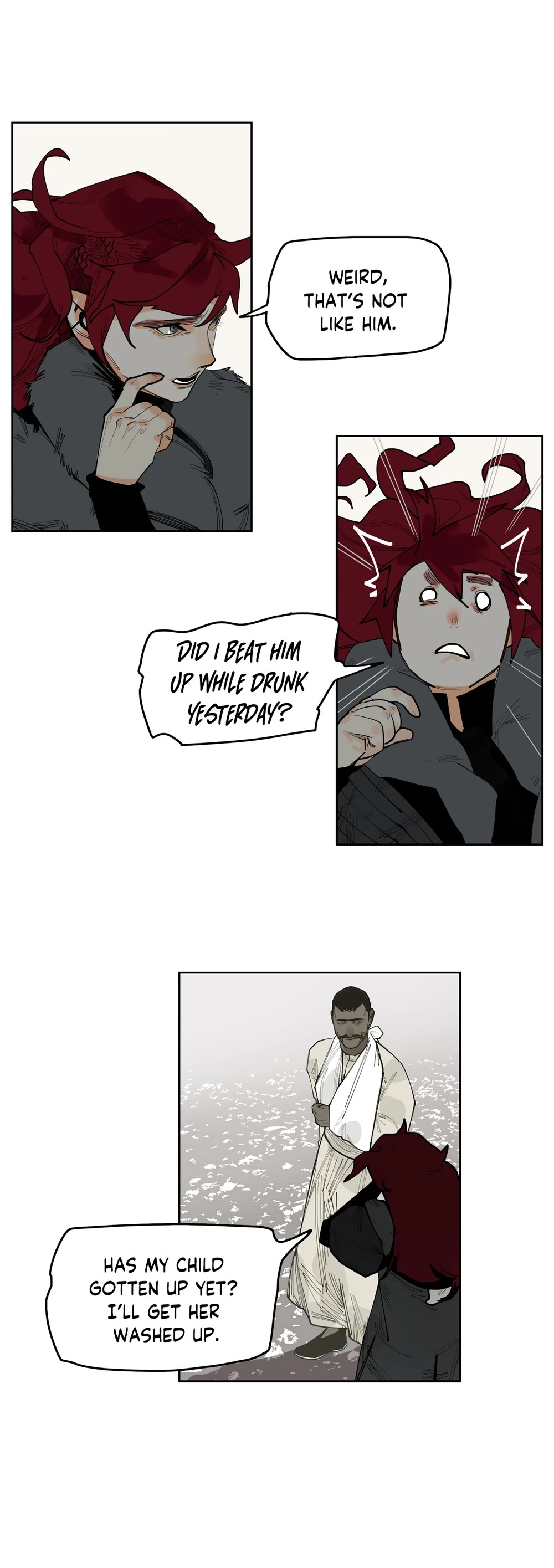 The Star Chapter 49 page 18 - Chapter 49: Unspeakable Fear