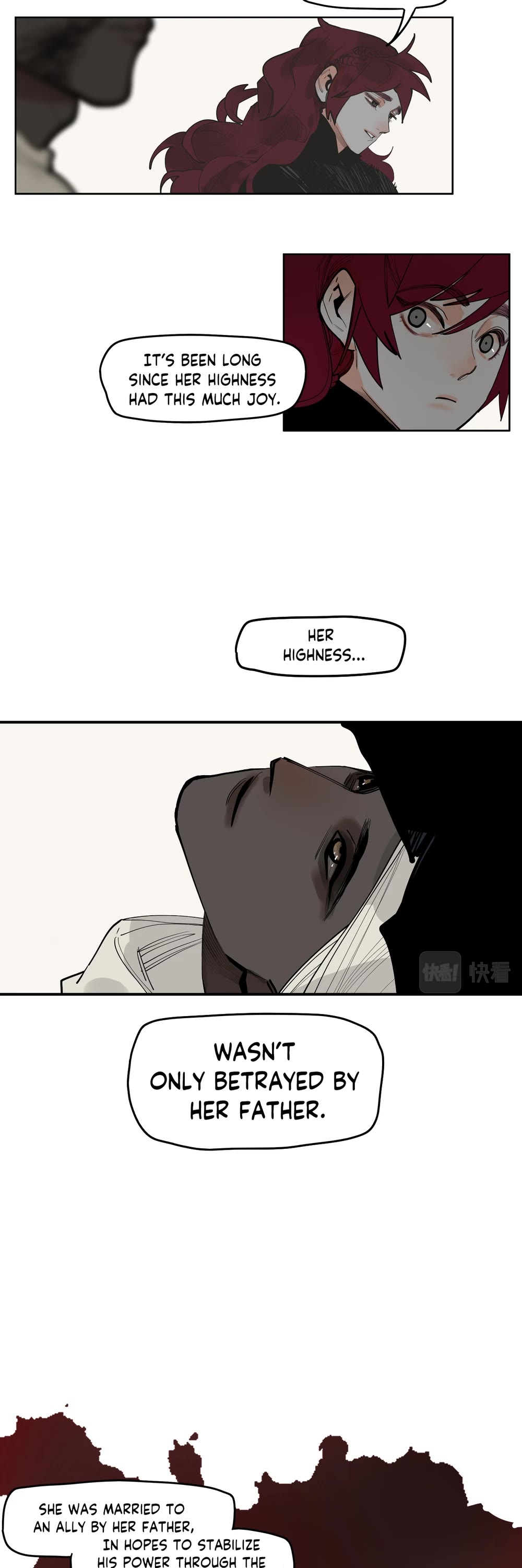 The Star Chapter 49 page 20 - Chapter 49: Unspeakable Fear