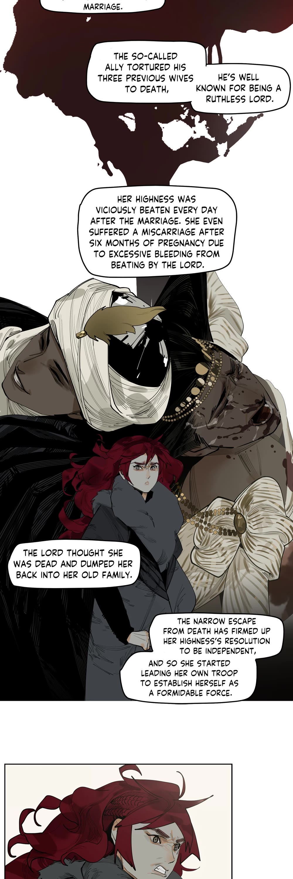 The Star Chapter 49 page 21 - Chapter 49: Unspeakable Fear