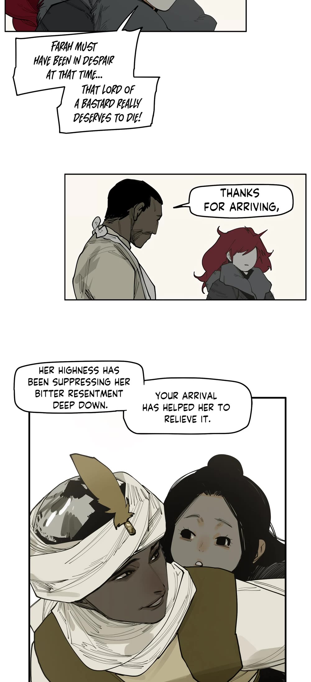 The Star Chapter 49 page 22 - Chapter 49: Unspeakable Fear