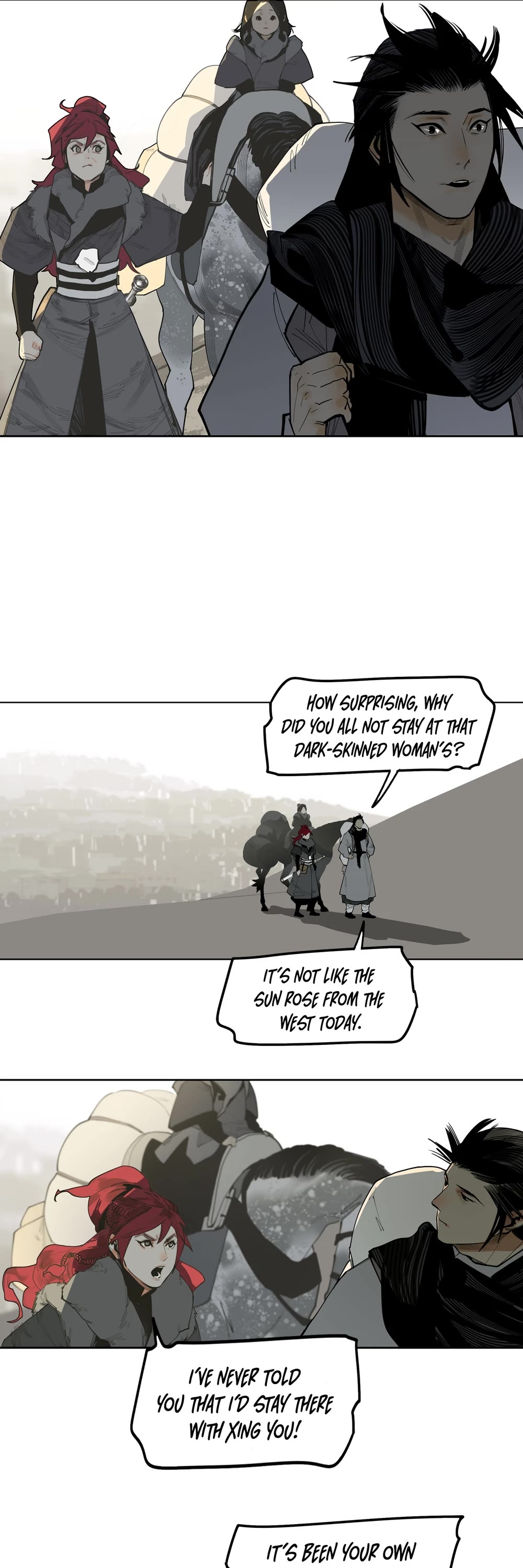 The Star Chapter 49 page 28 - Chapter 49: Unspeakable Fear