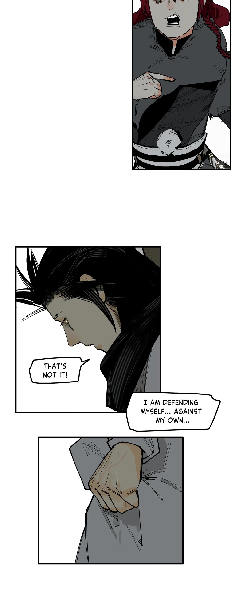 The Star Chapter 49 page 32 - Chapter 49: Unspeakable Fear
