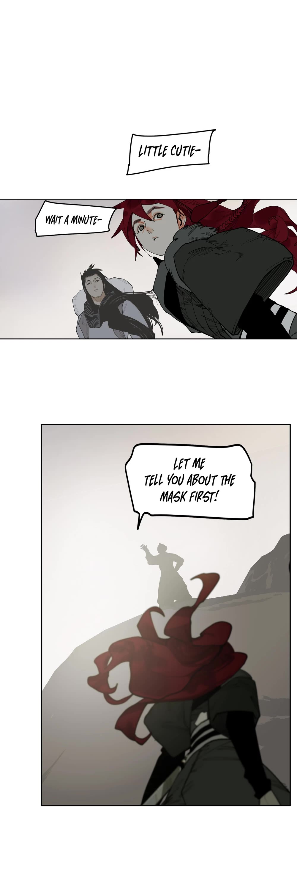 The Star Chapter 49 page 33 - Chapter 49: Unspeakable Fear