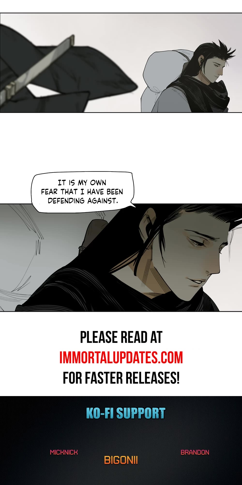 The Star Chapter 49 page 35 - Chapter 49: Unspeakable Fear