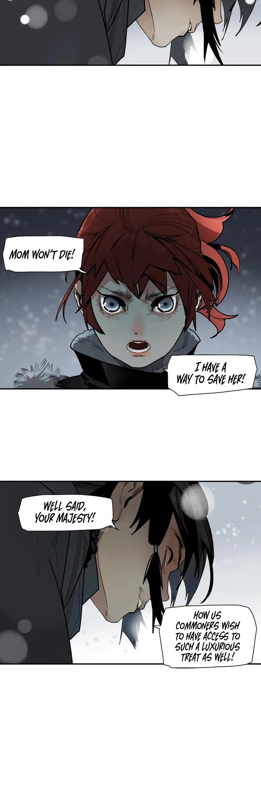 The Star Chapter 5 page 10 - Chapter 5: Freezing Storm