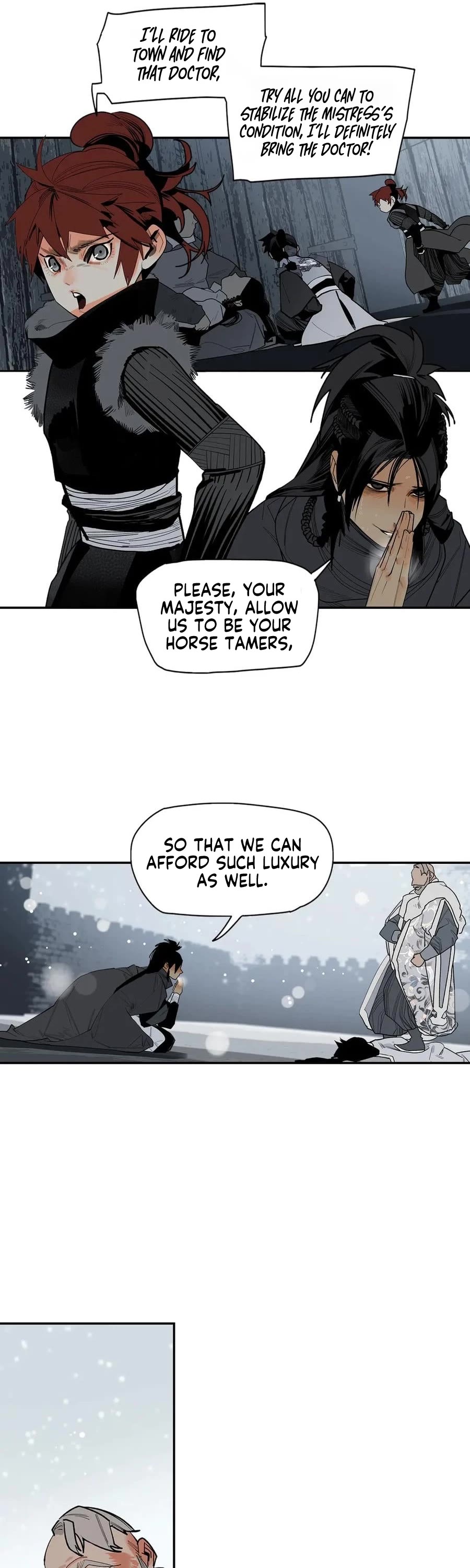 The Star Chapter 5 page 11 - Chapter 5: Freezing Storm