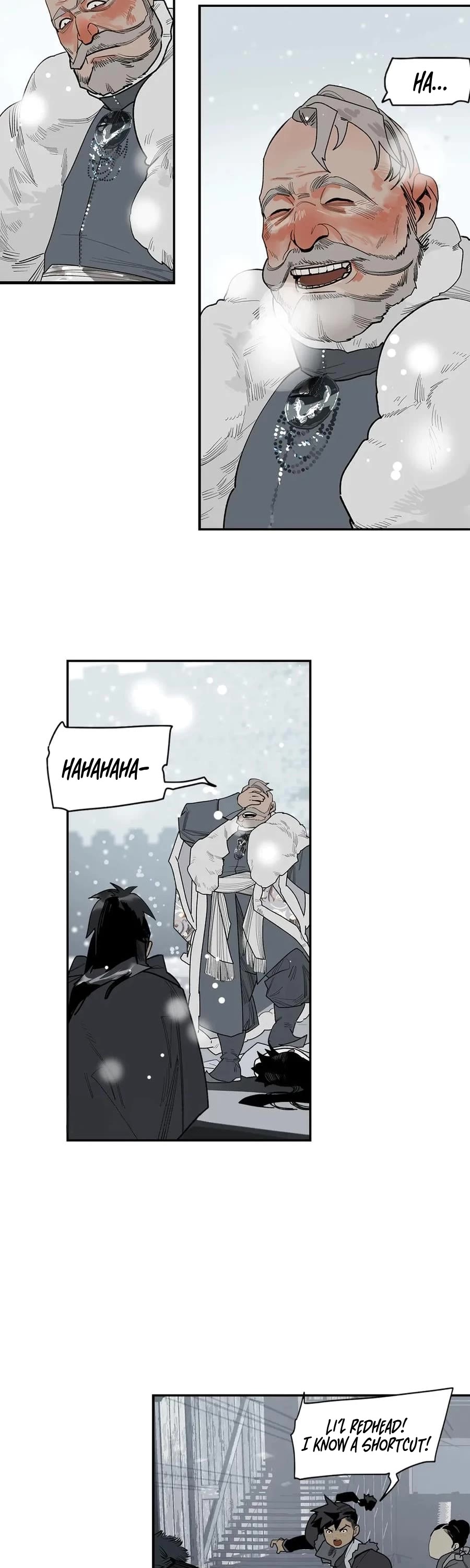 The Star Chapter 5 page 12 - Chapter 5: Freezing Storm