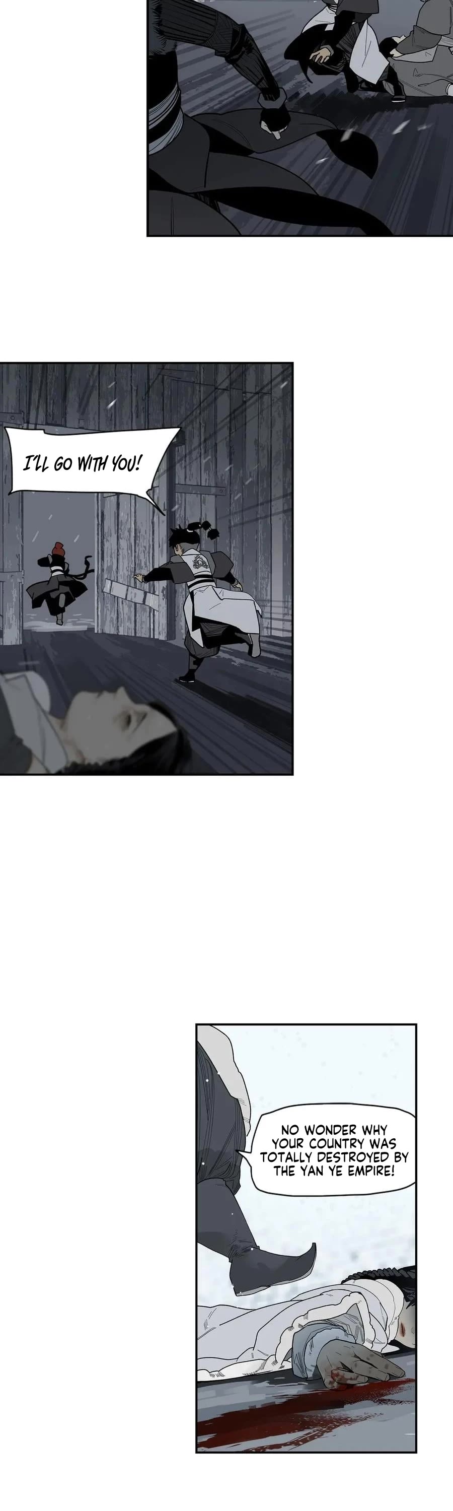 The Star Chapter 5 page 13 - Chapter 5: Freezing Storm