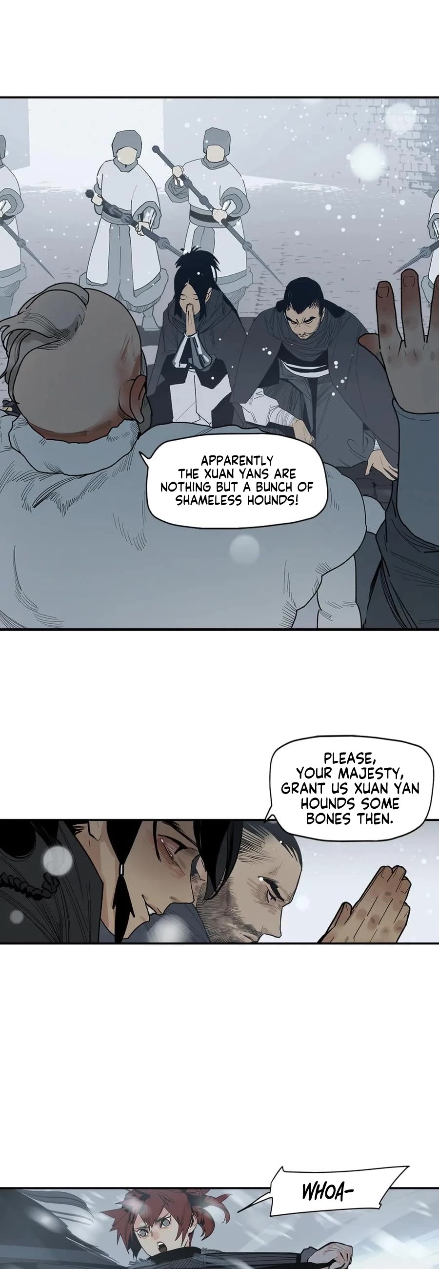The Star Chapter 5 page 14 - Chapter 5: Freezing Storm