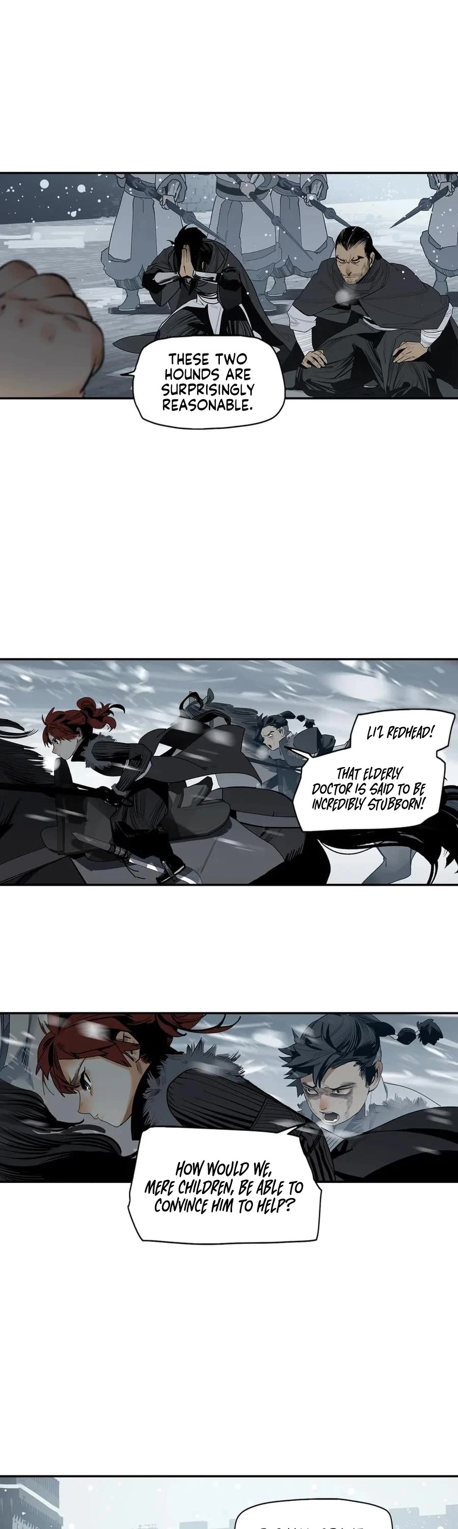 The Star Chapter 5 page 16 - Chapter 5: Freezing Storm