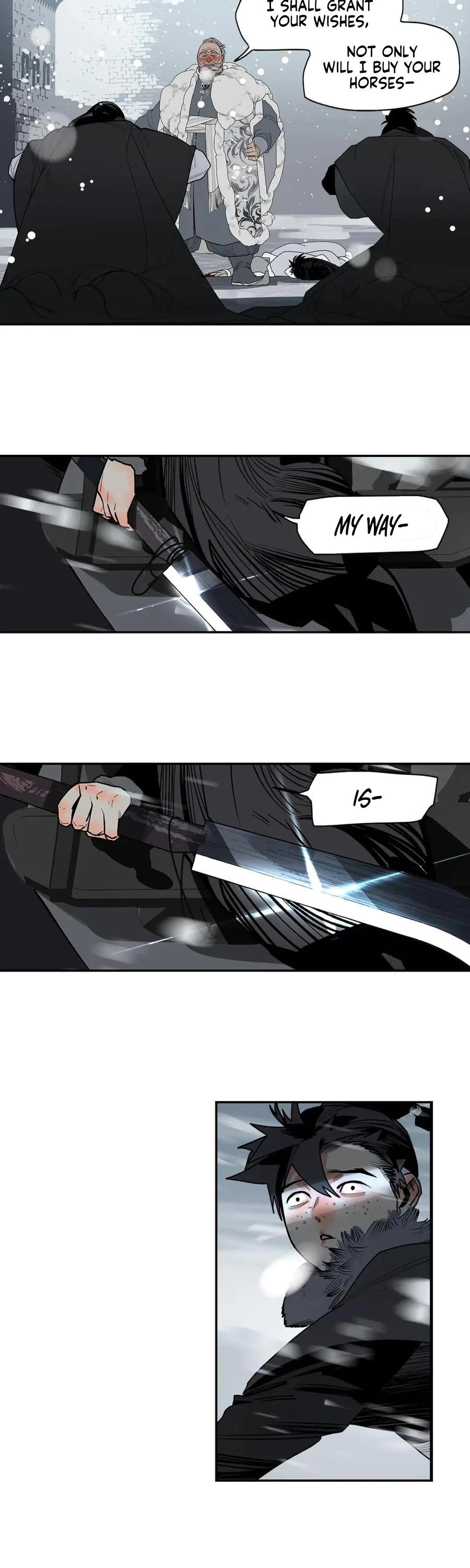 The Star Chapter 5 page 17 - Chapter 5: Freezing Storm