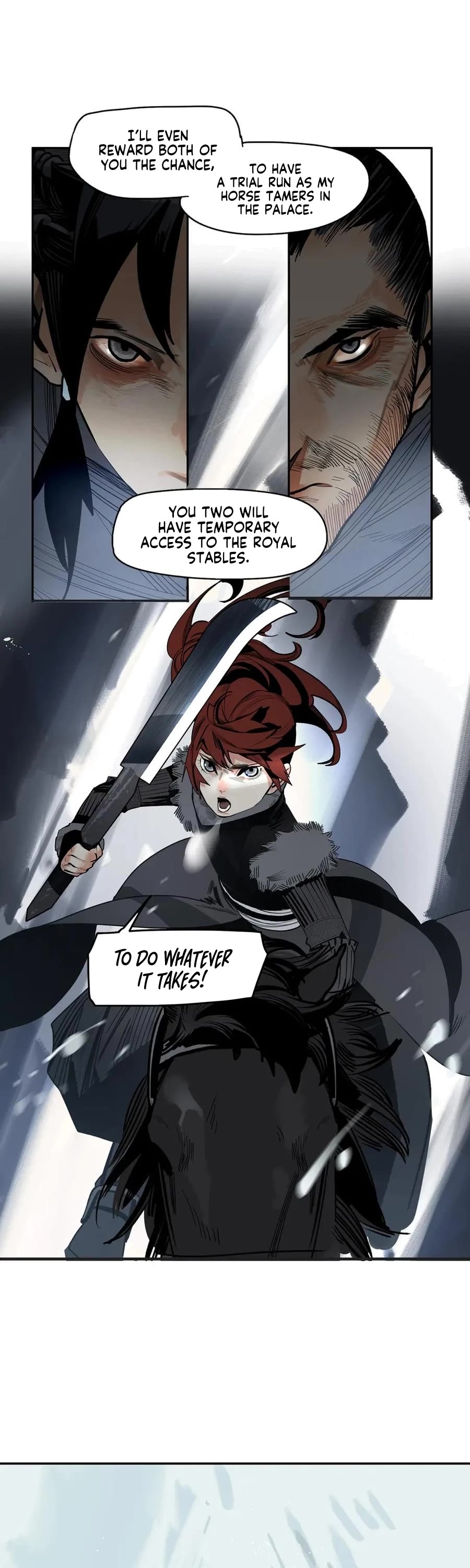 The Star Chapter 5 page 18 - Chapter 5: Freezing Storm