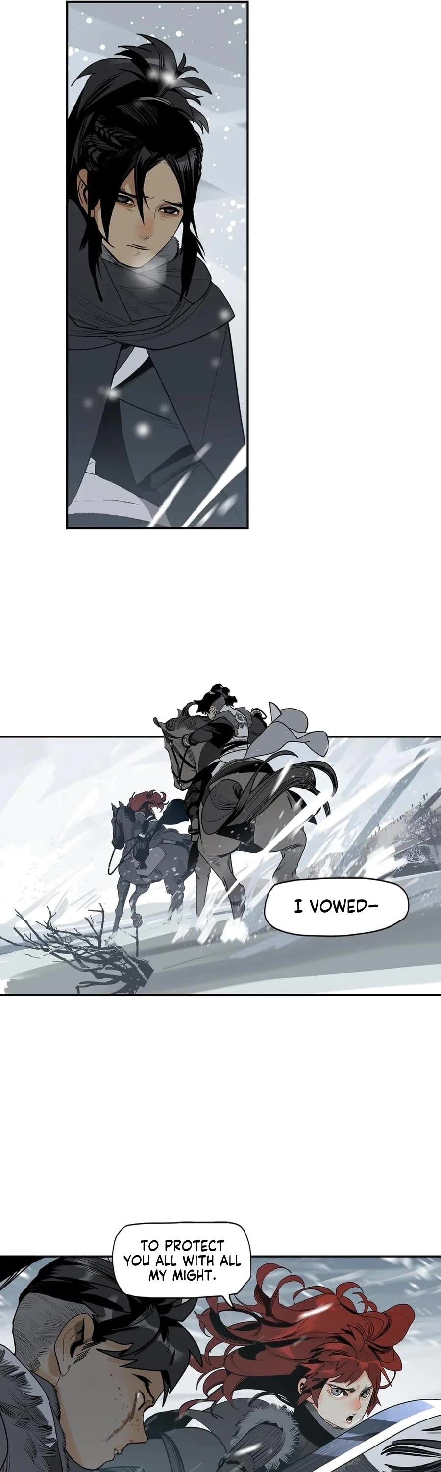 The Star Chapter 5 page 21 - Chapter 5: Freezing Storm