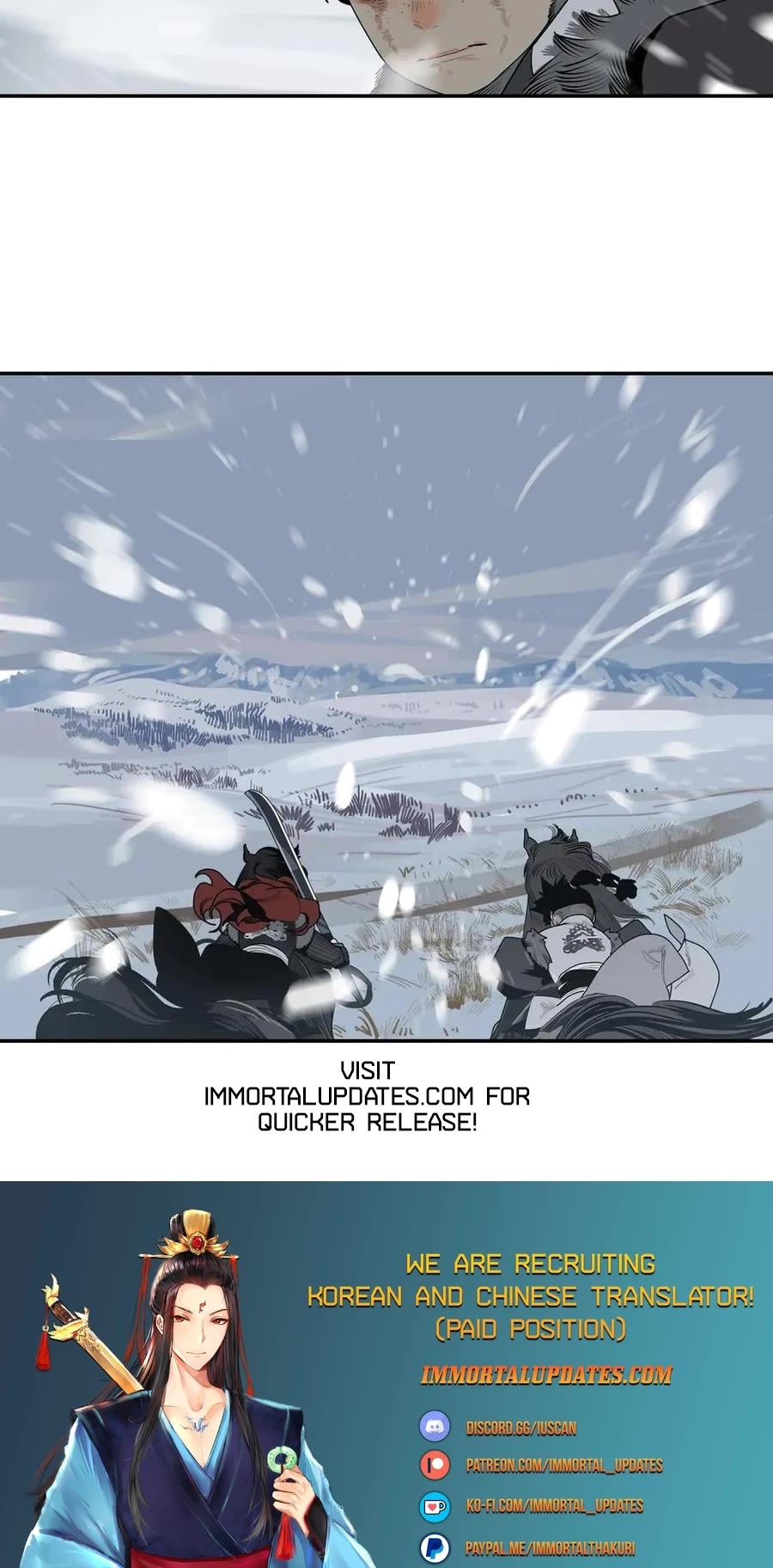 The Star Chapter 5 page 23 - Chapter 5: Freezing Storm
