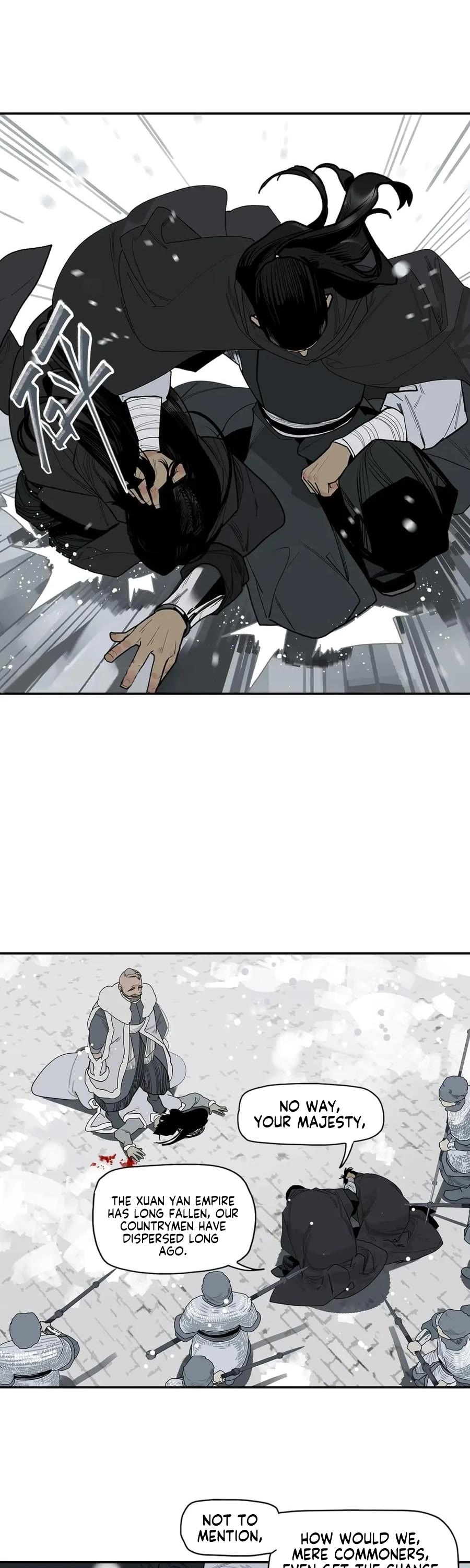 The Star Chapter 5 page 3 - Chapter 5: Freezing Storm