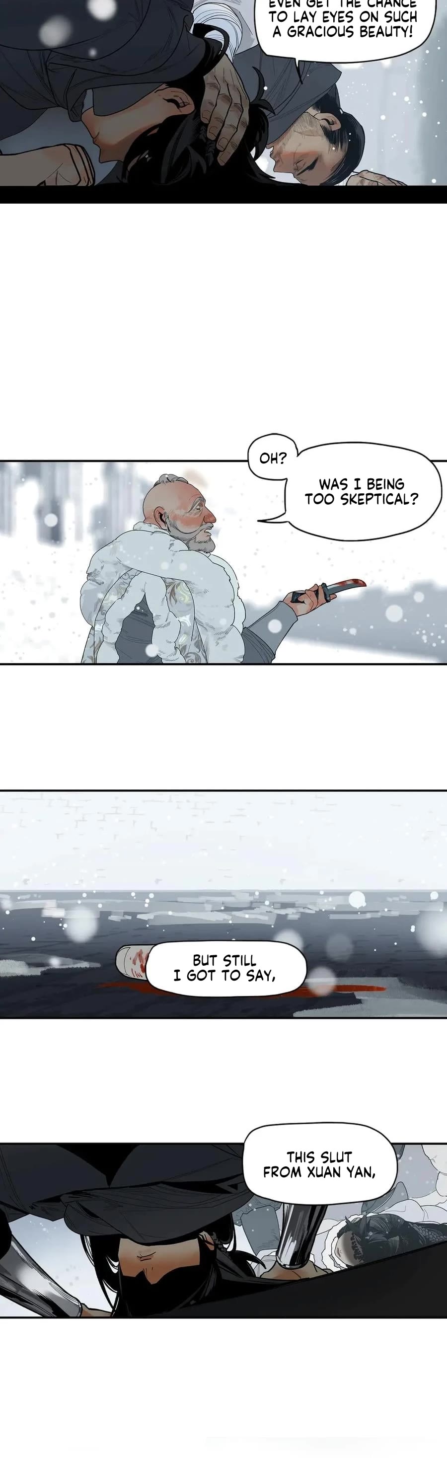 The Star Chapter 5 page 4 - Chapter 5: Freezing Storm