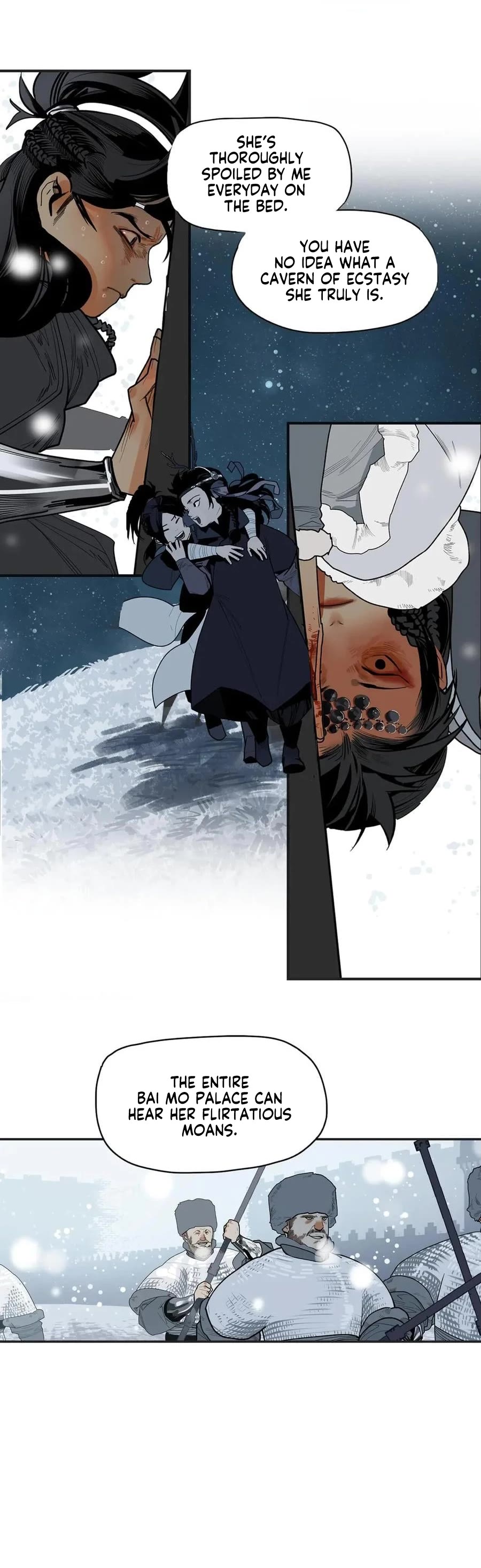 The Star Chapter 5 page 5 - Chapter 5: Freezing Storm