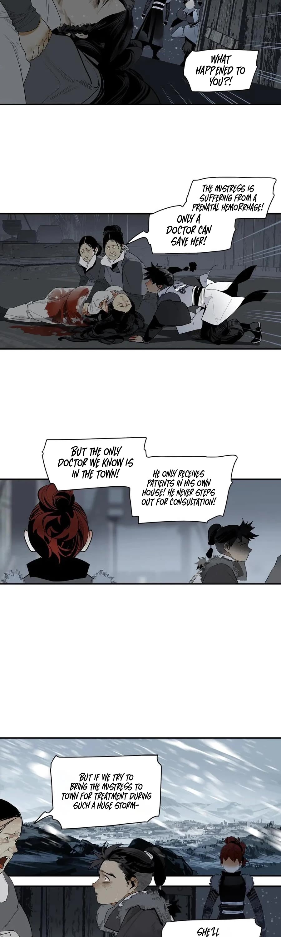 The Star Chapter 5 page 7 - Chapter 5: Freezing Storm