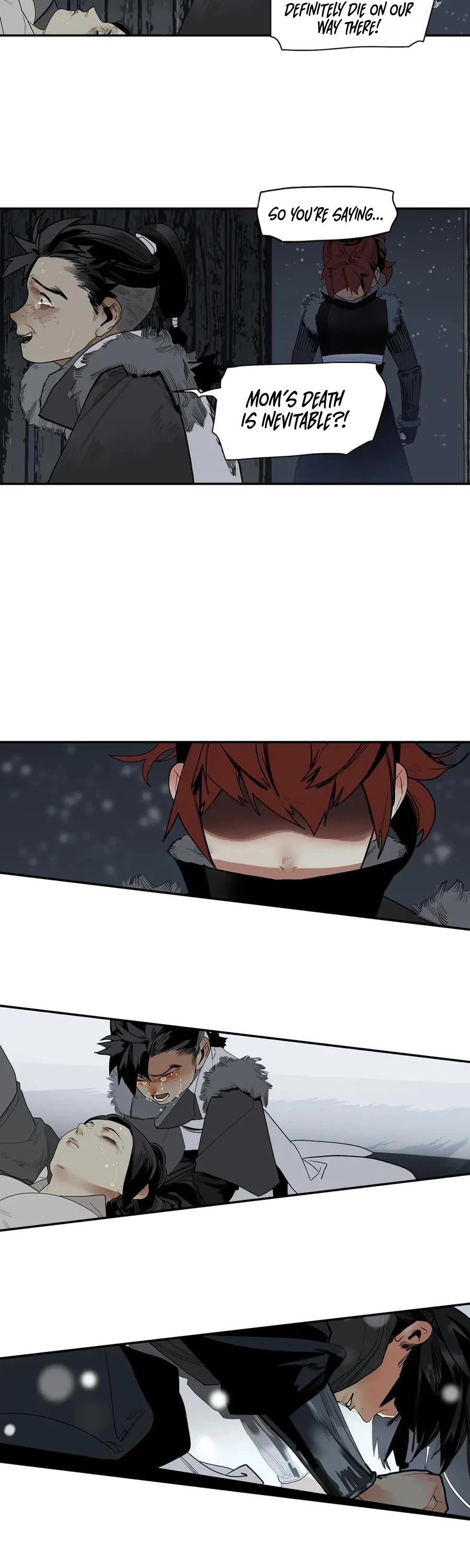 The Star Chapter 5 page 8 - Chapter 5: Freezing Storm