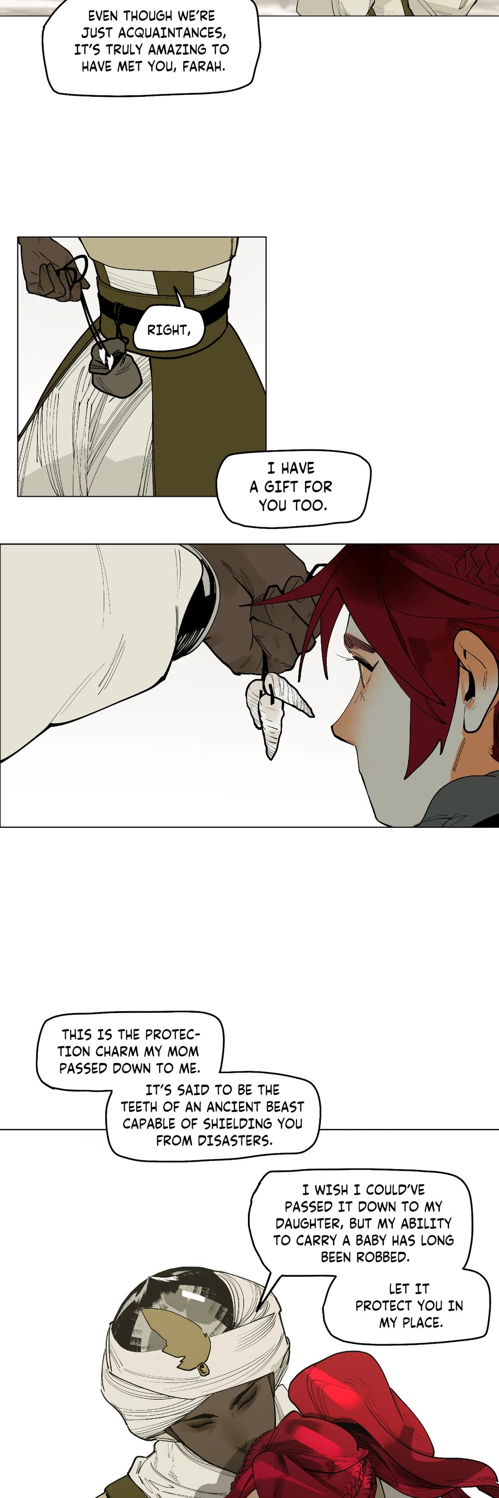 The Star Chapter 50 page 13 - Chapter 50: The Protected Heritage