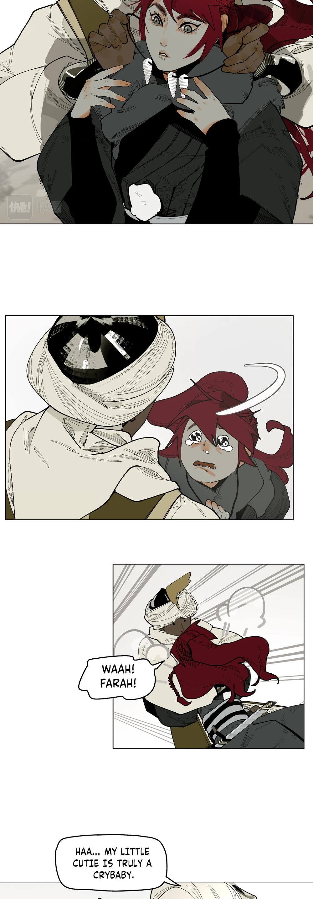 The Star Chapter 50 page 14 - Chapter 50: The Protected Heritage