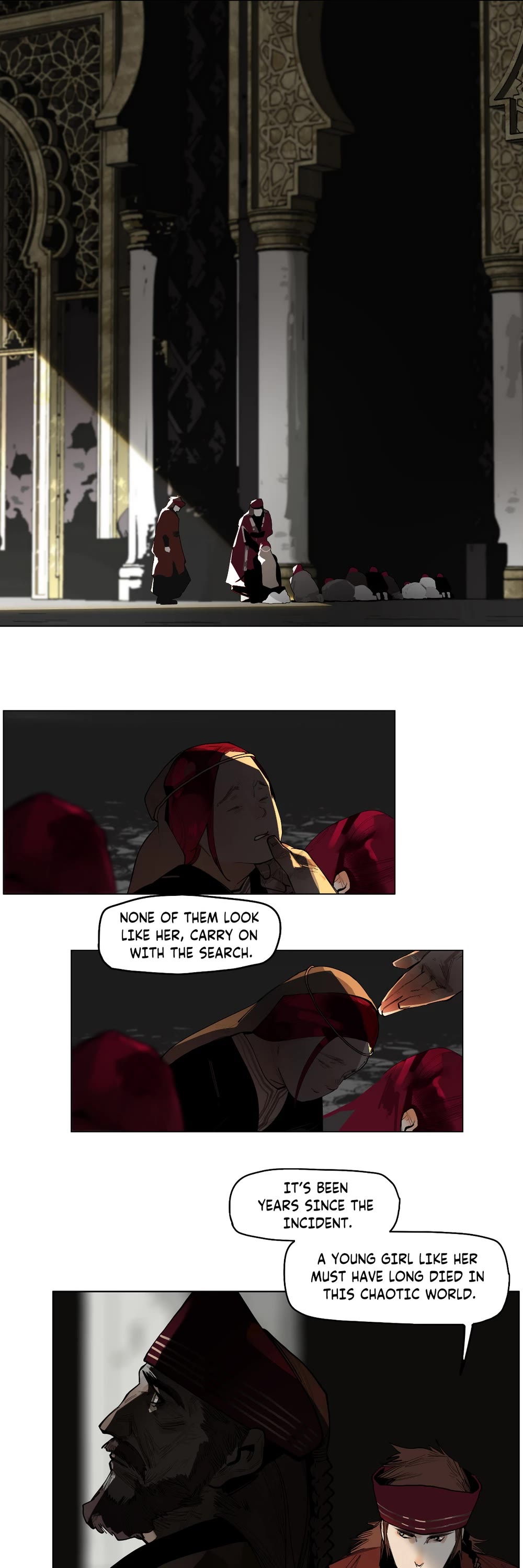 The Star Chapter 50 page 16 - Chapter 50: The Protected Heritage