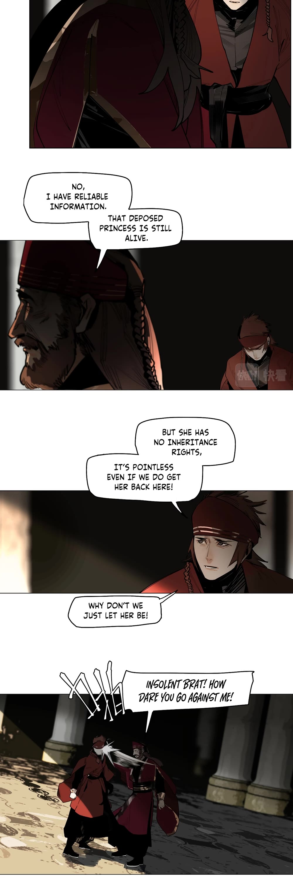 The Star Chapter 50 page 17 - Chapter 50: The Protected Heritage