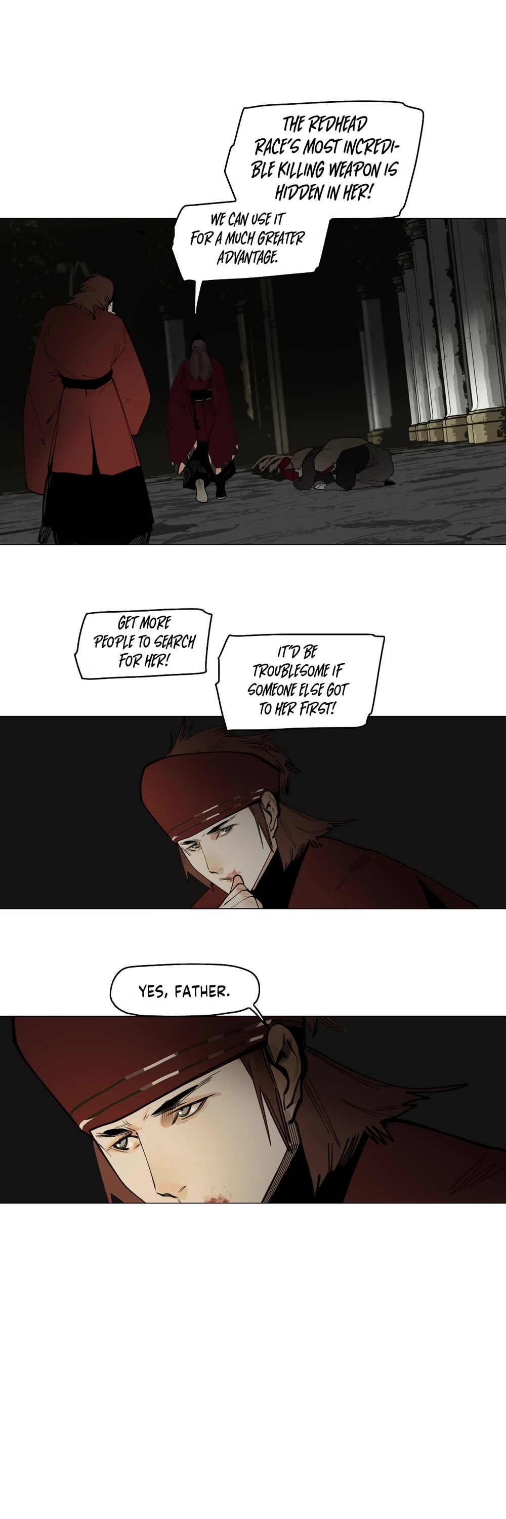 The Star Chapter 50 page 18 - Chapter 50: The Protected Heritage