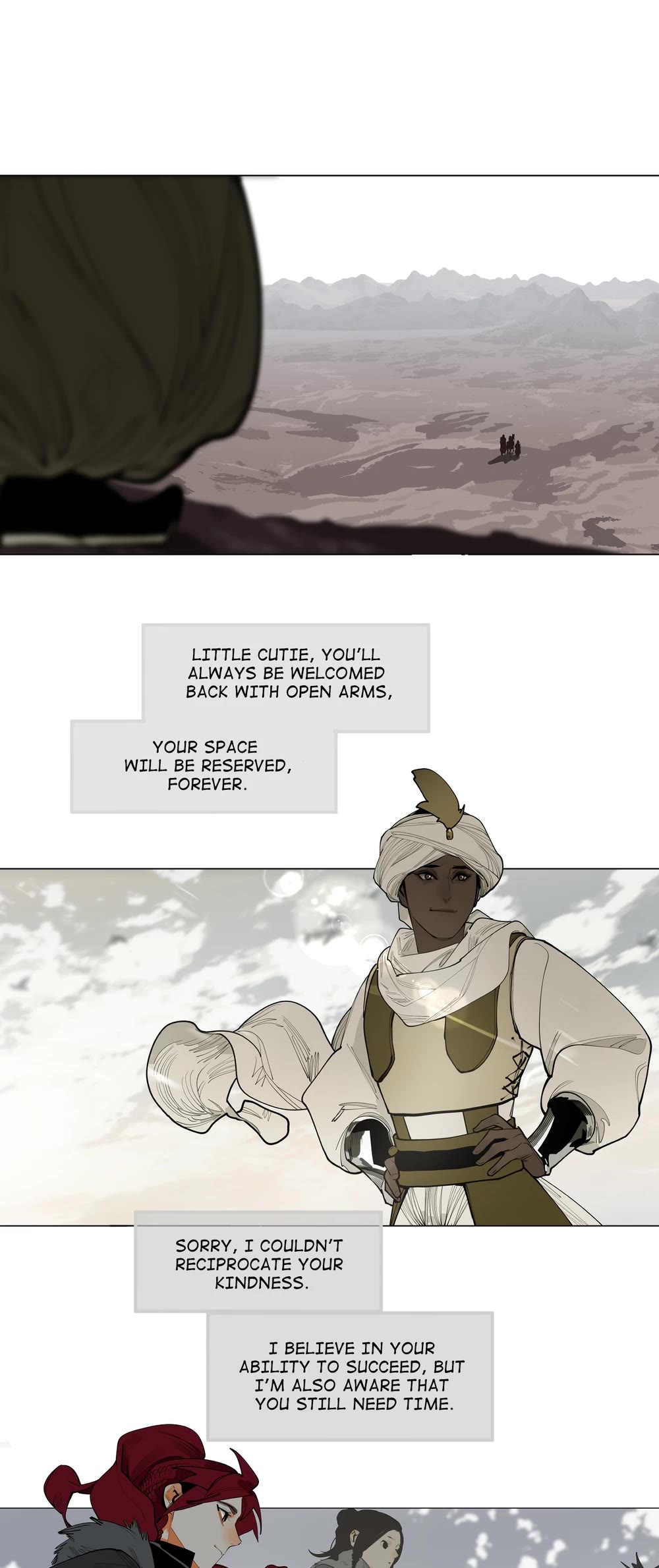 The Star Chapter 50 page 19 - Chapter 50: The Protected Heritage