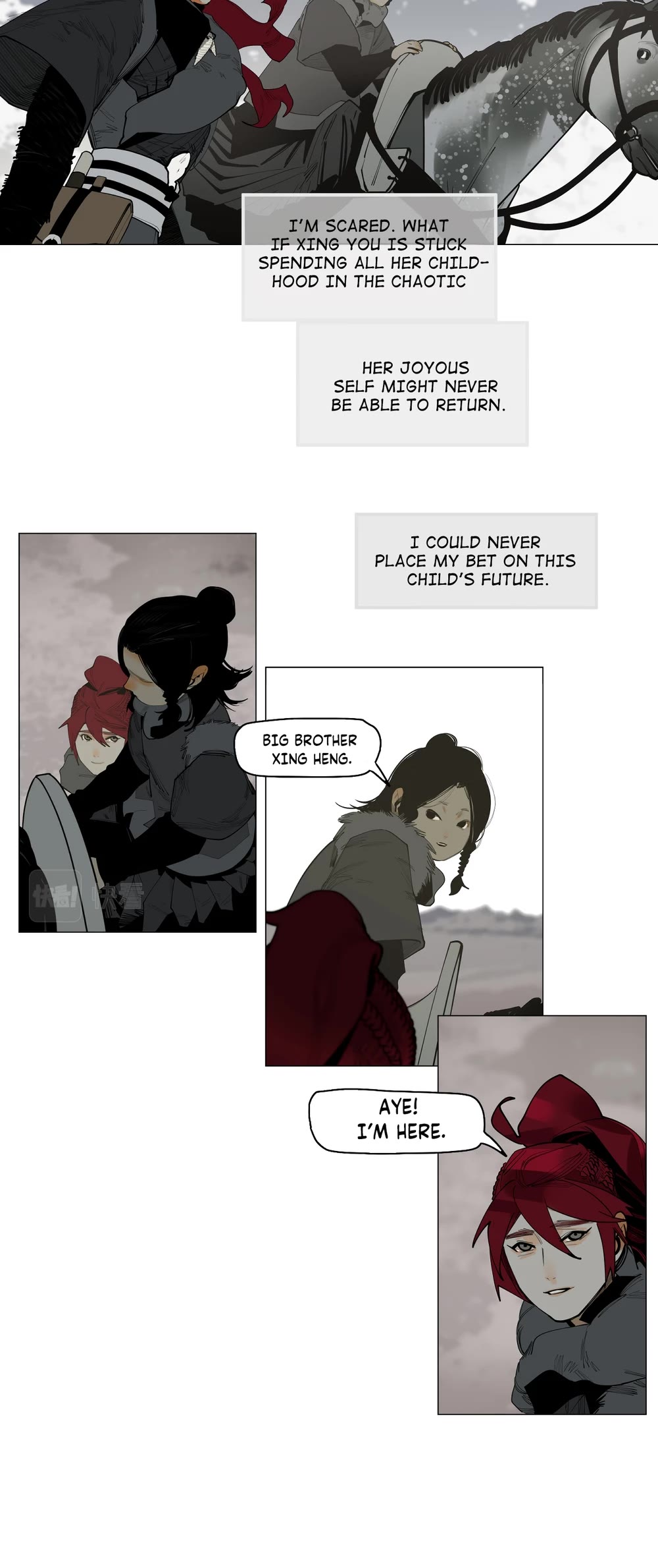 The Star Chapter 50 page 20 - Chapter 50: The Protected Heritage