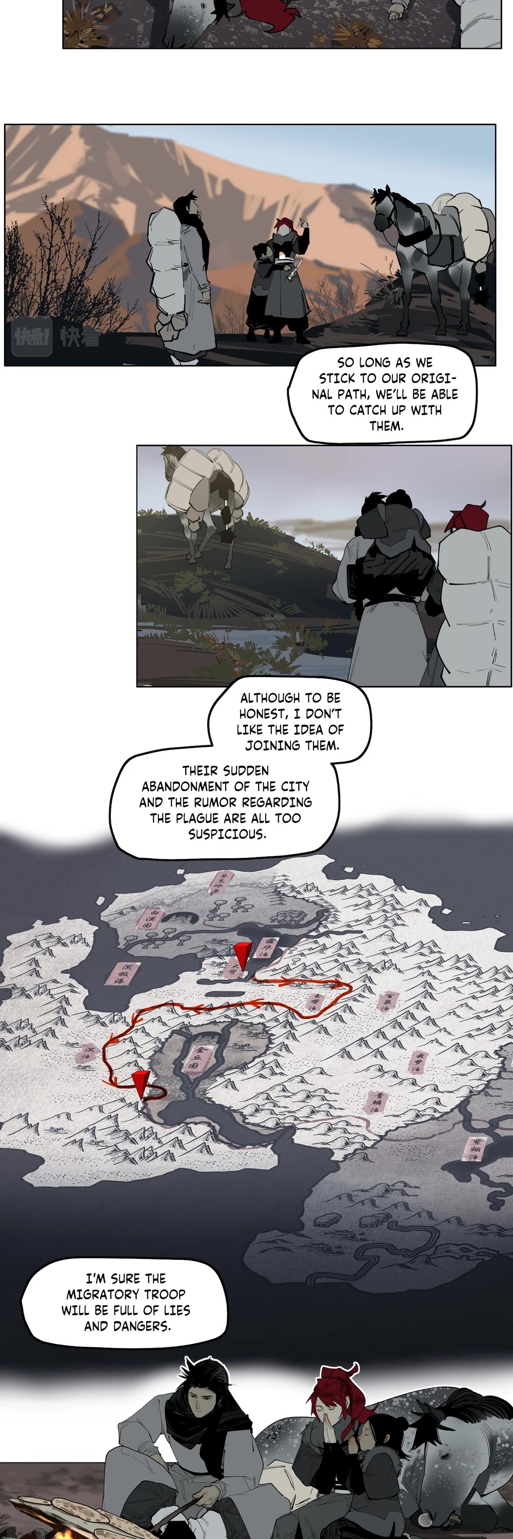 The Star Chapter 50 page 23 - Chapter 50: The Protected Heritage