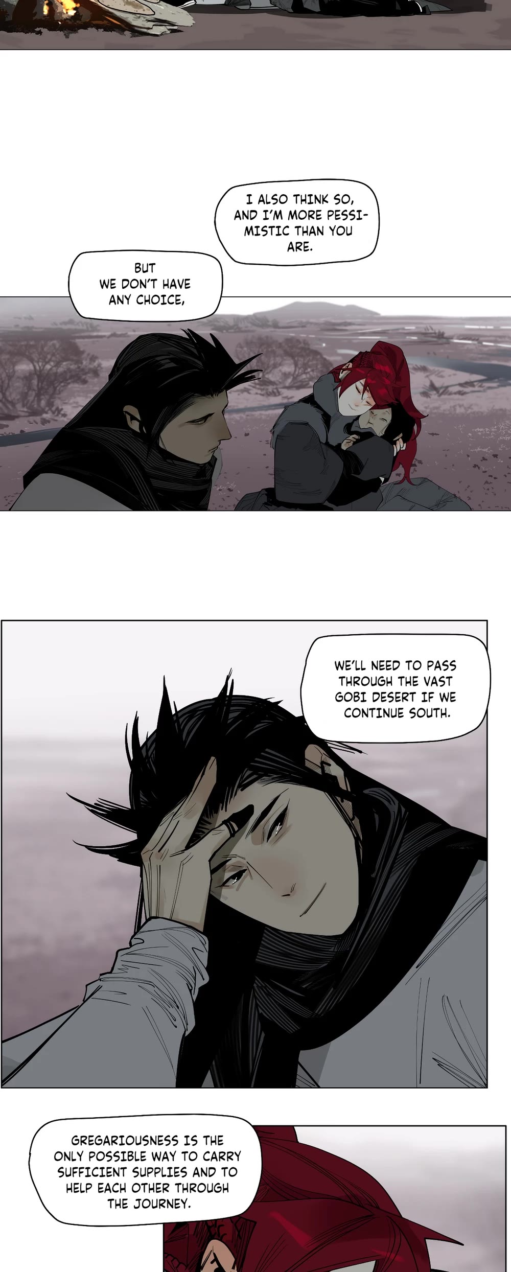 The Star Chapter 50 page 24 - Chapter 50: The Protected Heritage