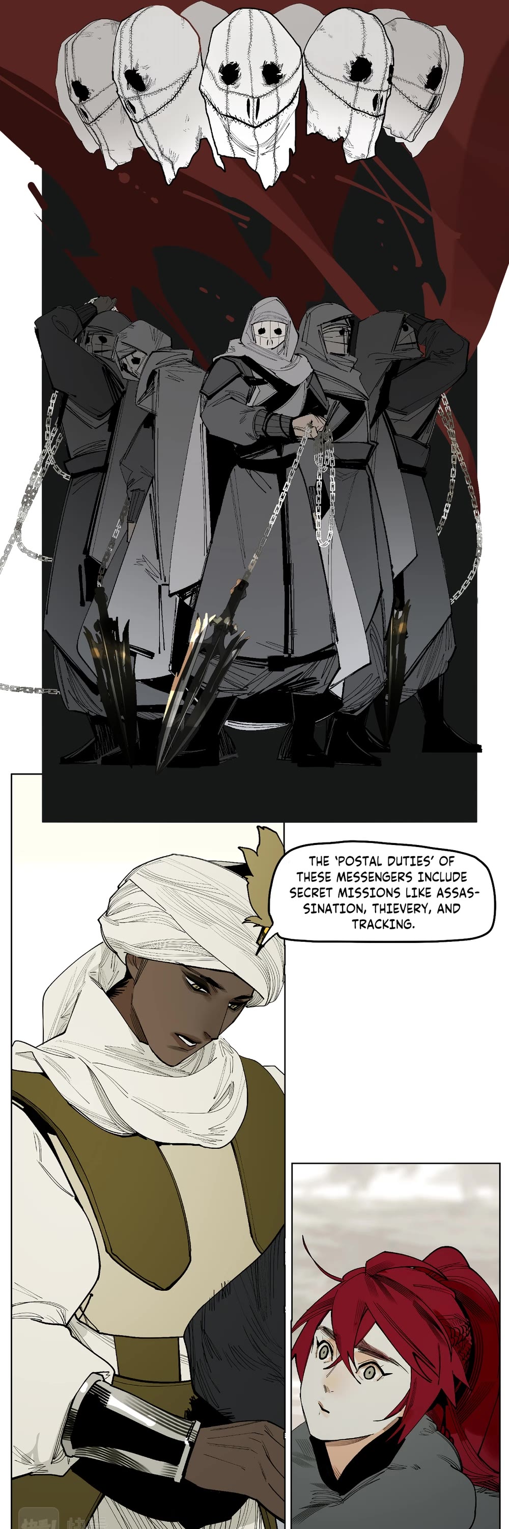The Star Chapter 50 page 6 - Chapter 50: The Protected Heritage