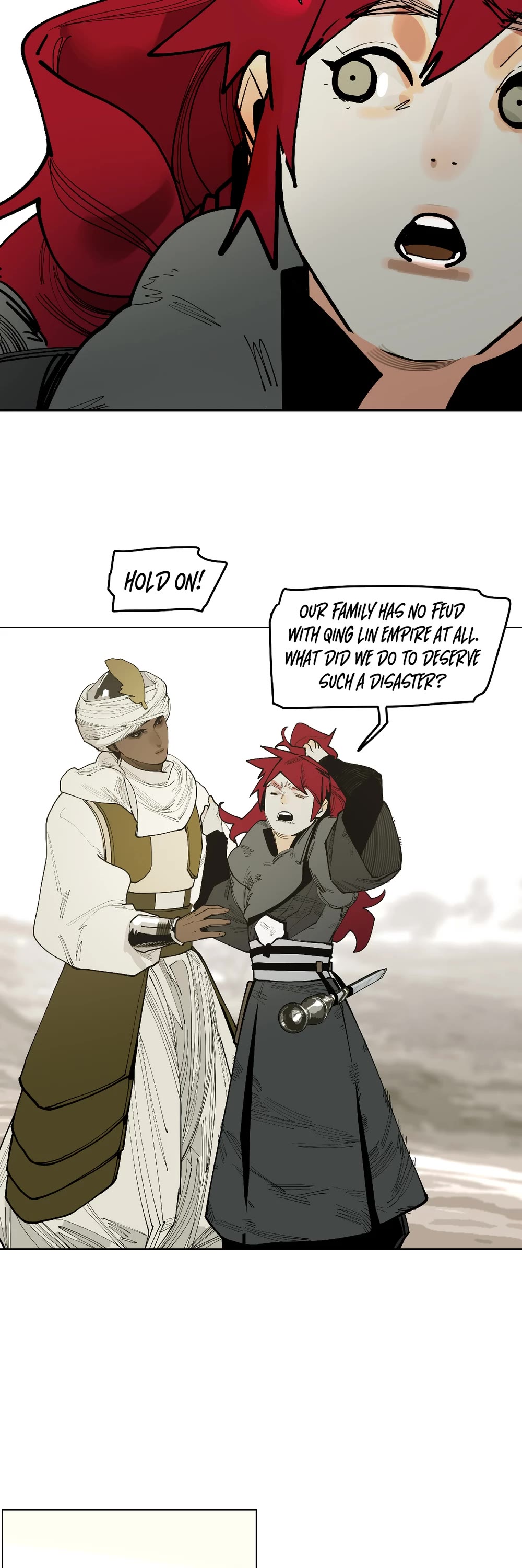 The Star Chapter 50 page 8 - Chapter 50: The Protected Heritage