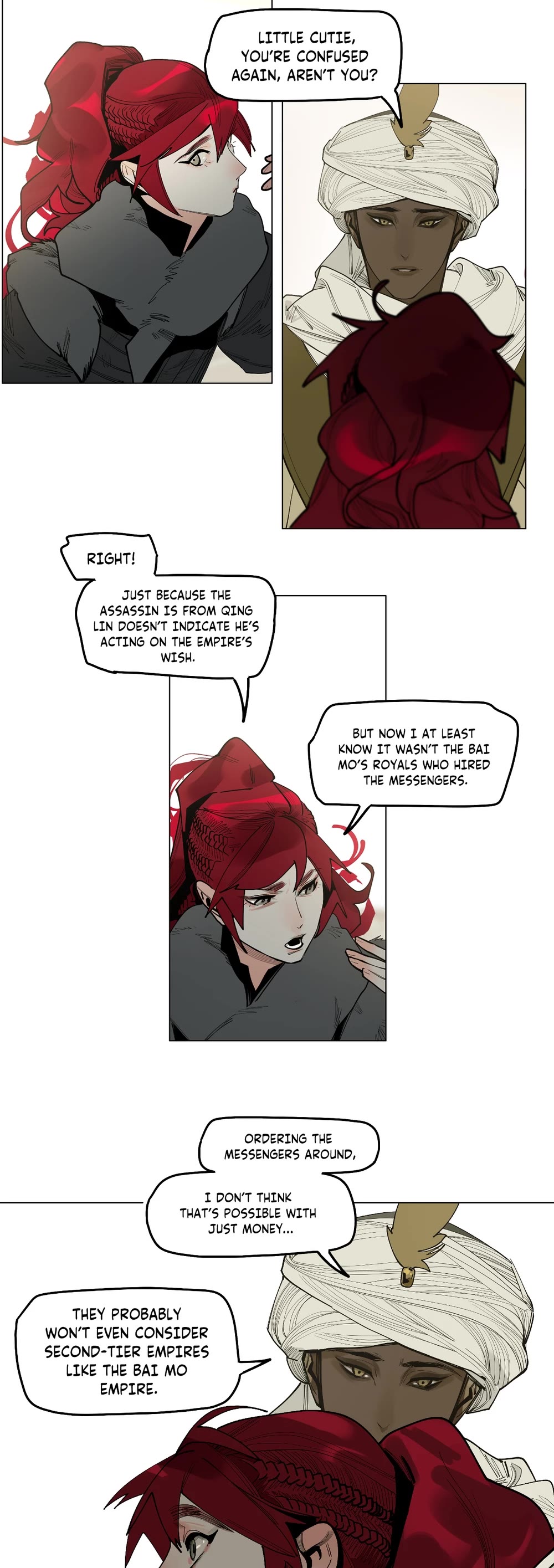 The Star Chapter 50 page 9 - Chapter 50: The Protected Heritage