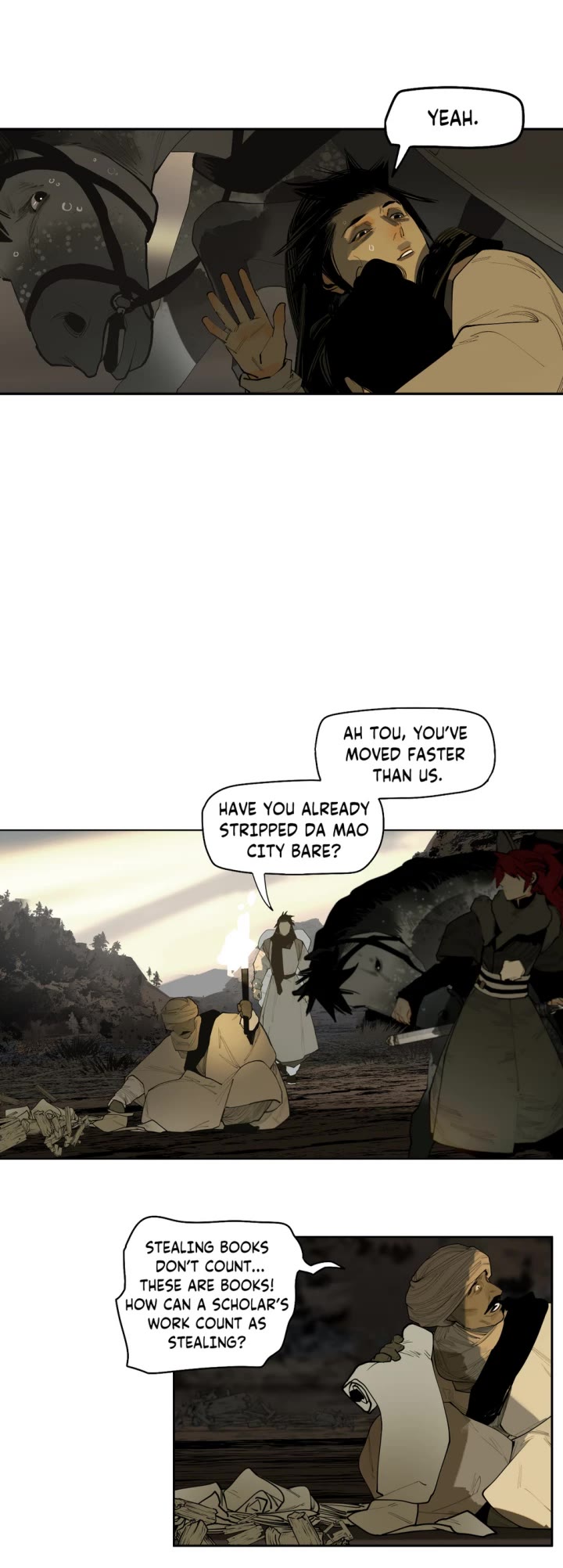 The Star Chapter 51 page 10 - Chapter 51: Journey of the country Bumpkins
