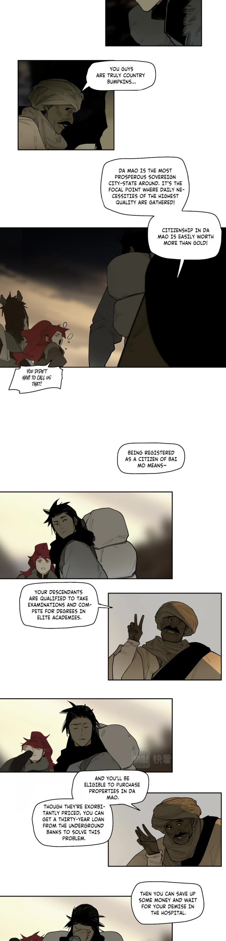 The Star Chapter 51 page 12 - Chapter 51: Journey of the country Bumpkins