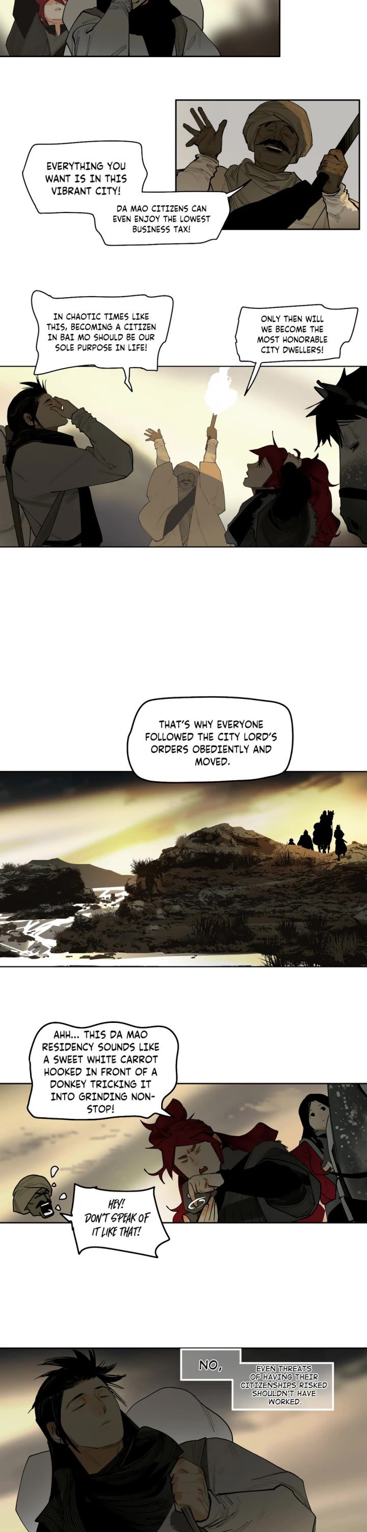 The Star Chapter 51 page 13 - Chapter 51: Journey of the country Bumpkins