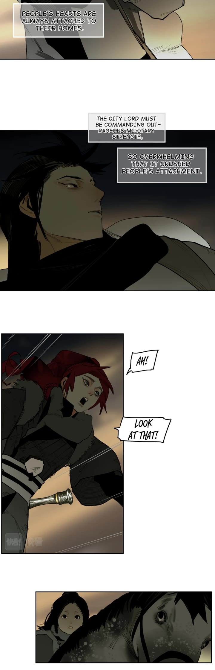 The Star Chapter 51 page 14 - Chapter 51: Journey of the country Bumpkins