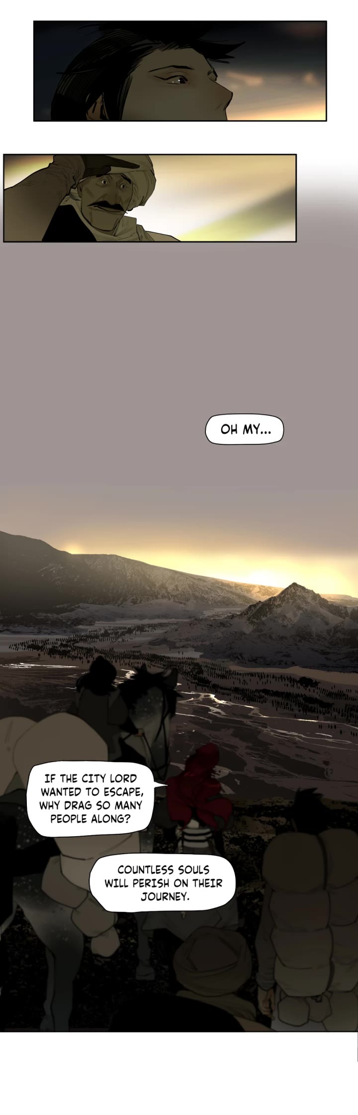 The Star Chapter 51 page 15 - Chapter 51: Journey of the country Bumpkins