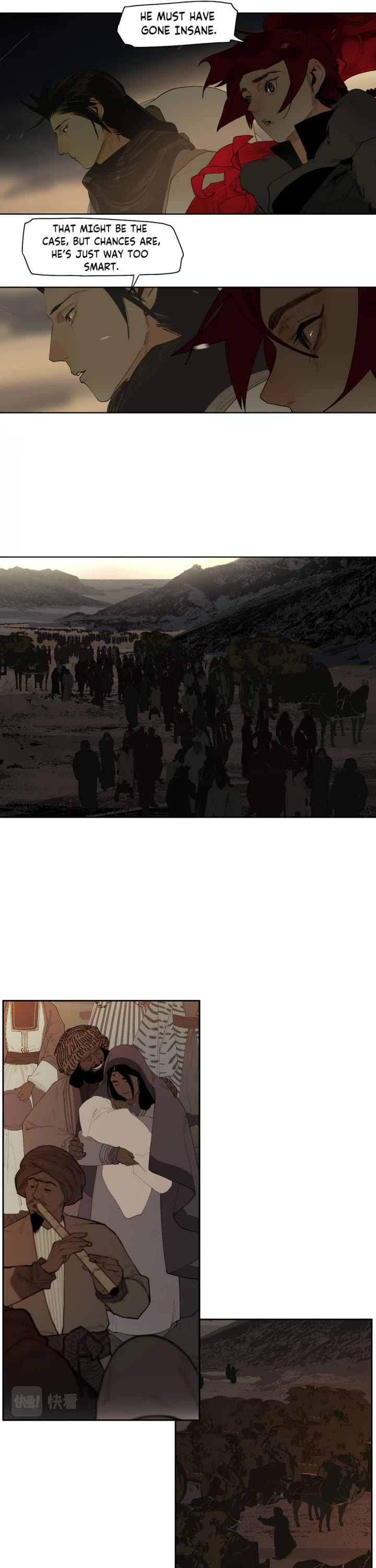 The Star Chapter 51 page 16 - Chapter 51: Journey of the country Bumpkins