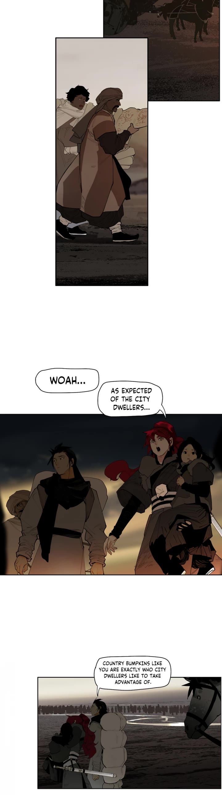 The Star Chapter 51 page 17 - Chapter 51: Journey of the country Bumpkins