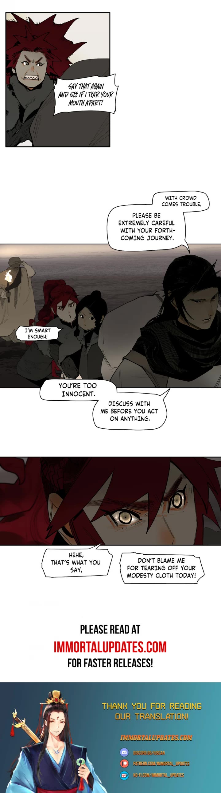 The Star Chapter 51 page 18 - Chapter 51: Journey of the country Bumpkins