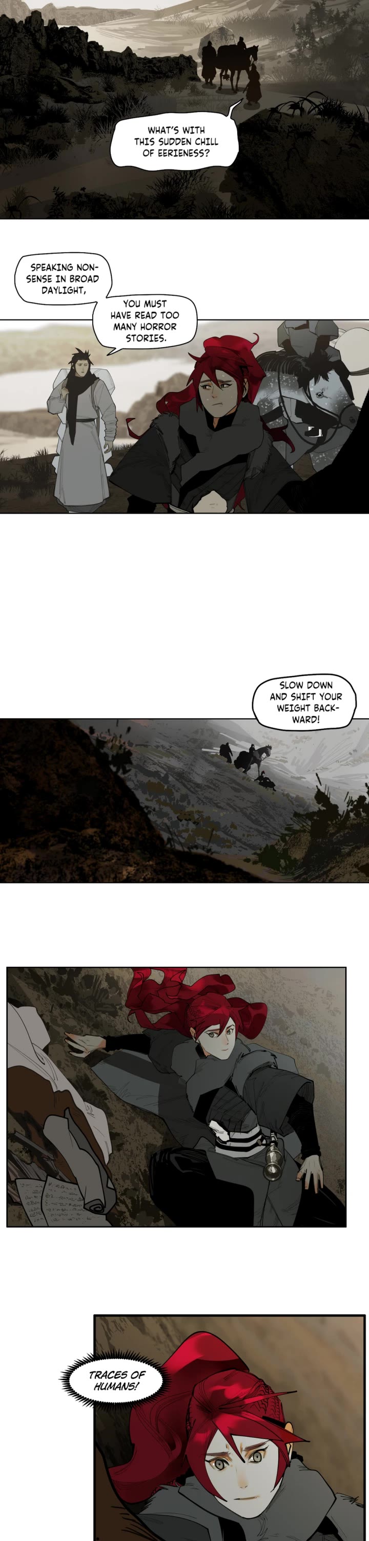 The Star Chapter 51 page 2 - Chapter 51: Journey of the country Bumpkins