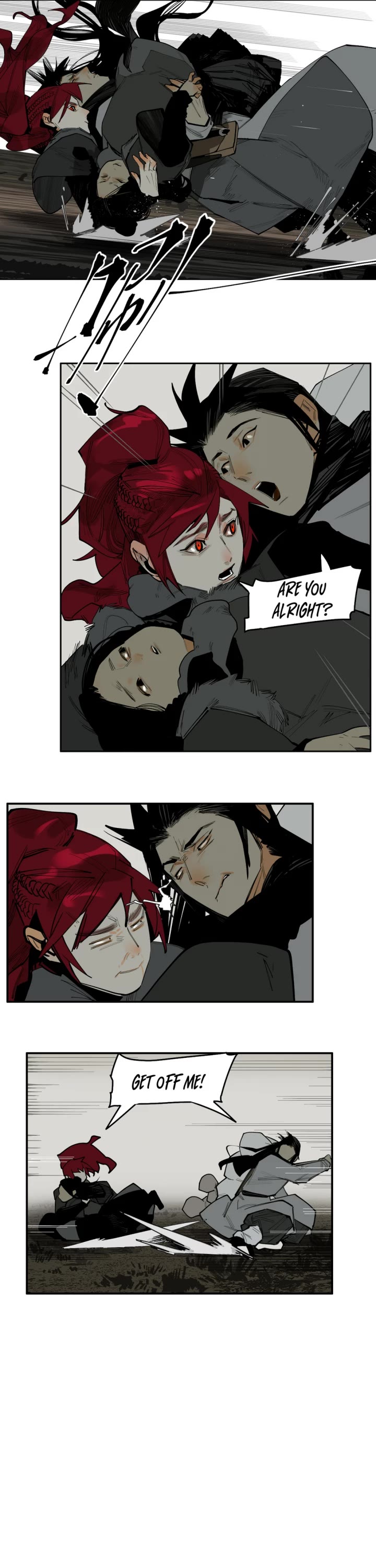 The Star Chapter 51 page 6 - Chapter 51: Journey of the country Bumpkins