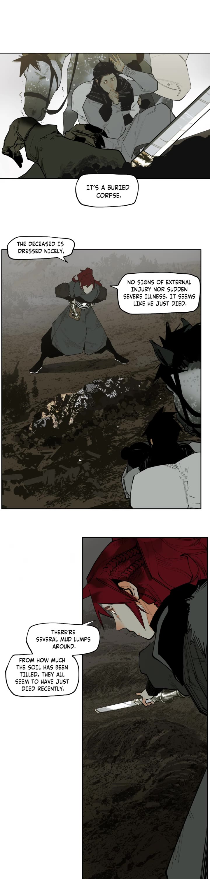 The Star Chapter 51 page 7 - Chapter 51: Journey of the country Bumpkins