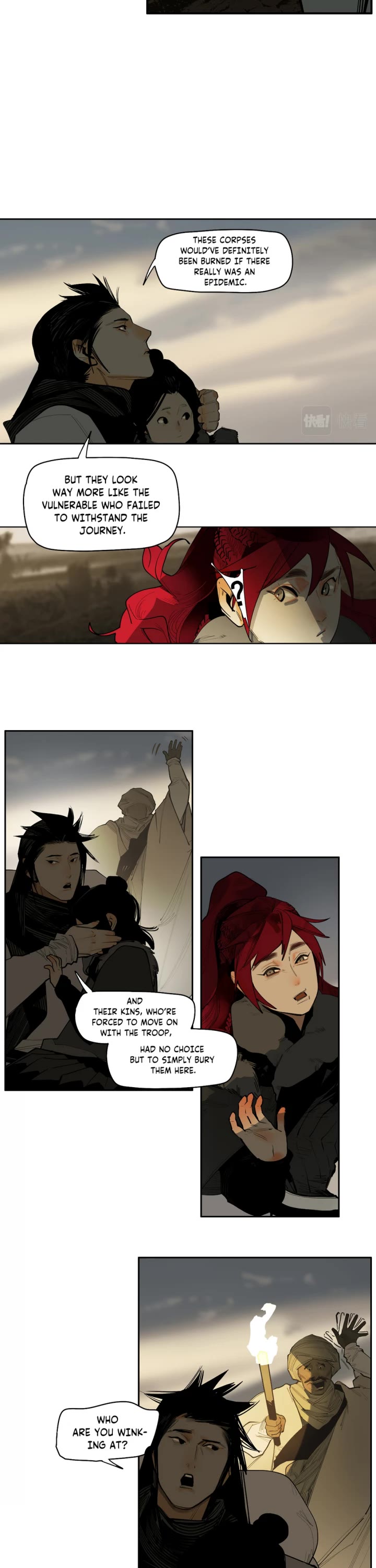 The Star Chapter 51 page 8 - Chapter 51: Journey of the country Bumpkins