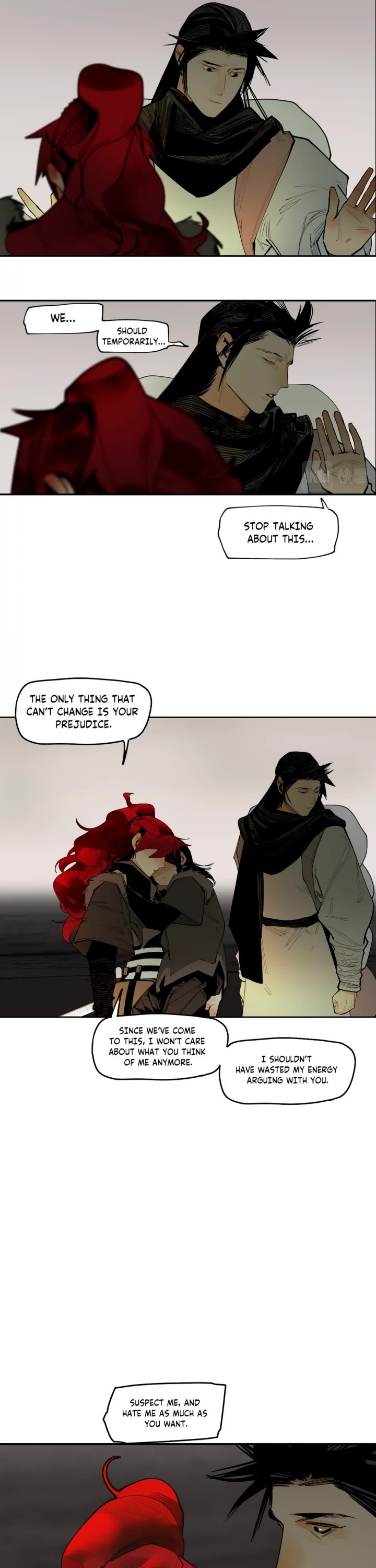 The Star Chapter 52 page 11 - Chapter 52: The unalterable nature of wolves