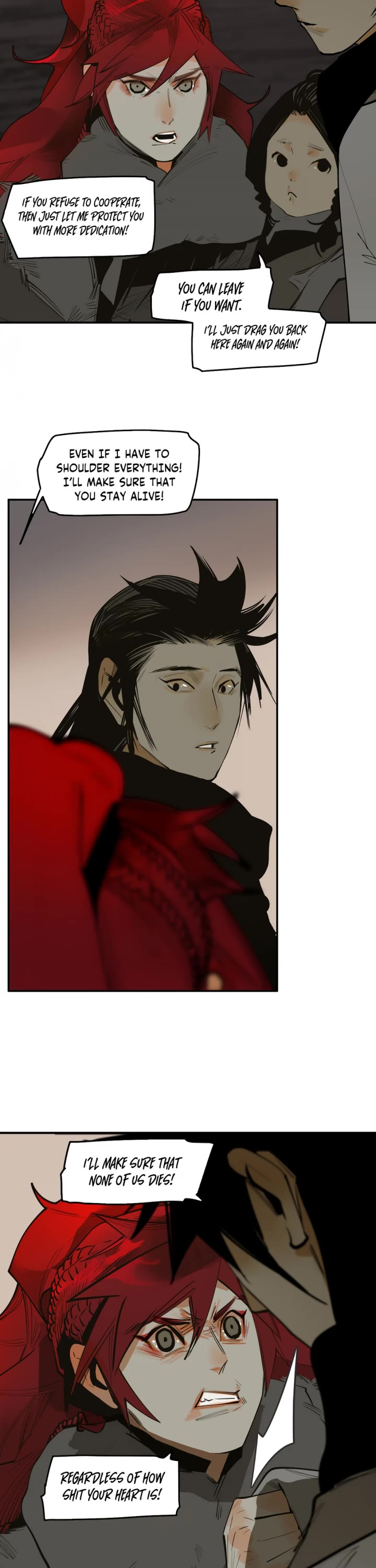 The Star Chapter 52 page 12 - Chapter 52: The unalterable nature of wolves